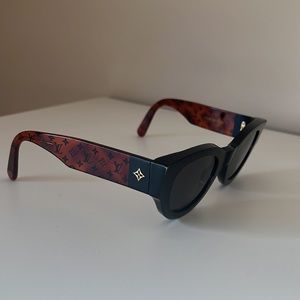 Louis Vuitton cat eye monogram sunglasses used